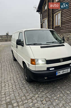 Рефрижератор Volkswagen Transporter 2001 в Ровно