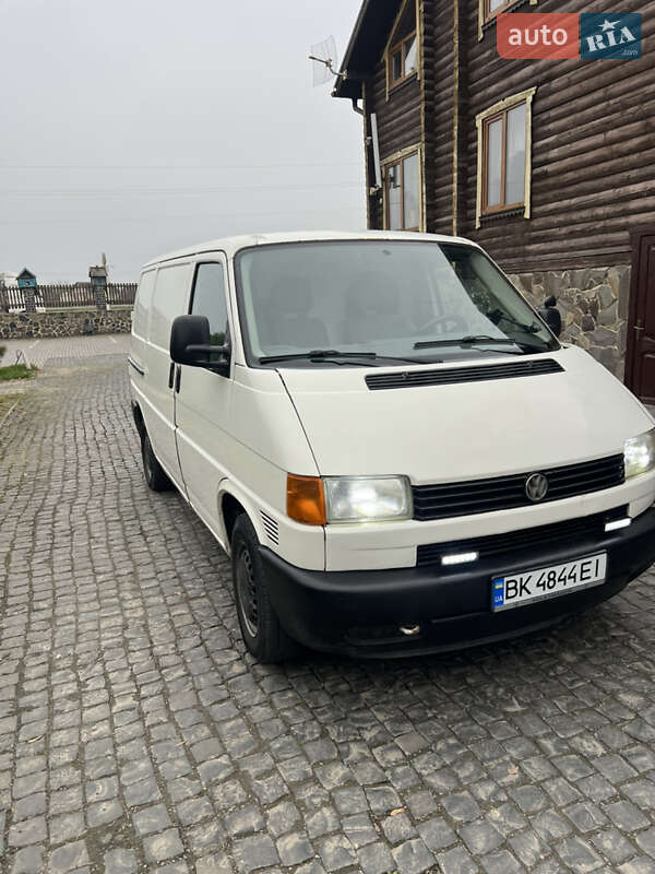 Рефрижератор Volkswagen Transporter 2001 в Ровно фото Рефрижератор Volkswagen Transporter 2001 в Ровно