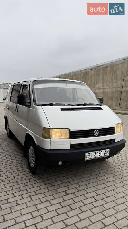 Мінівен Volkswagen Transporter 1991 в Одесі фото 2 Мінівен Volkswagen Transporter 1991 в Одесі