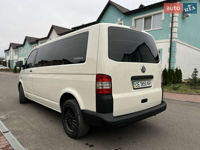 Вантажний фургон Volkswagen Transporter 2007 в Кам'янець-Подільському фото 3 Вантажний фургон Volkswagen Transporter 2007 в Кам'янець-Подільському