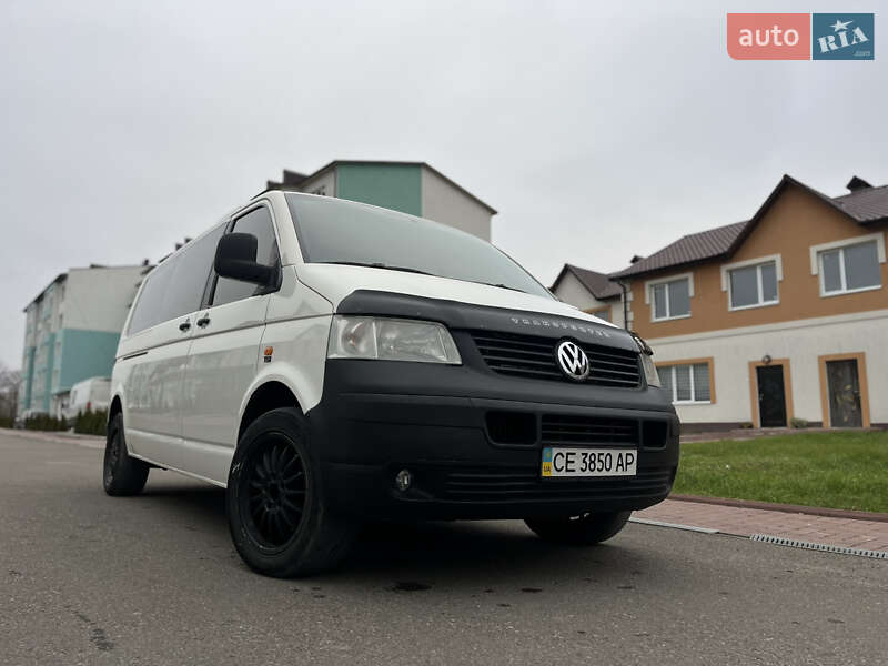 Вантажний фургон Volkswagen Transporter 2007 в Кам'янець-Подільському фото 6 Вантажний фургон Volkswagen Transporter 2007 в Кам'янець-Подільському