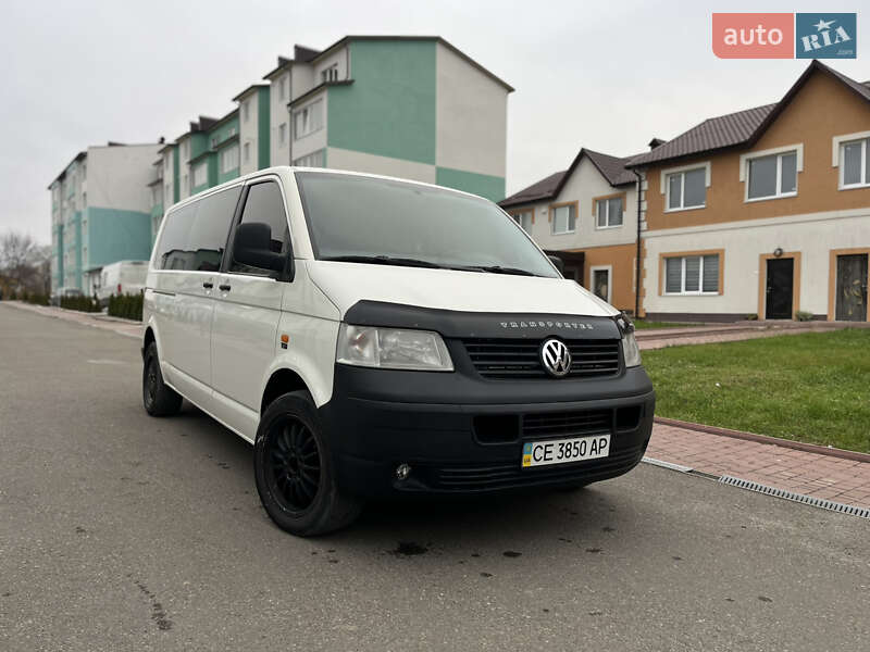 Вантажний фургон Volkswagen Transporter 2007 в Кам'янець-Подільському фото 7 Вантажний фургон Volkswagen Transporter 2007 в Кам'янець-Подільському