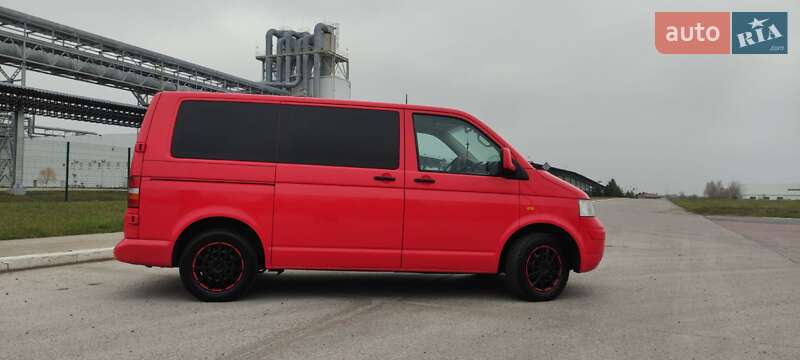 Минивэн Volkswagen Transporter 2004 в Коростене фото 4 Минивэн Volkswagen Transporter 2004 в Коростене