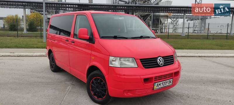 Минивэн Volkswagen Transporter 2004 в Коростене фото 8 Минивэн Volkswagen Transporter 2004 в Коростене
