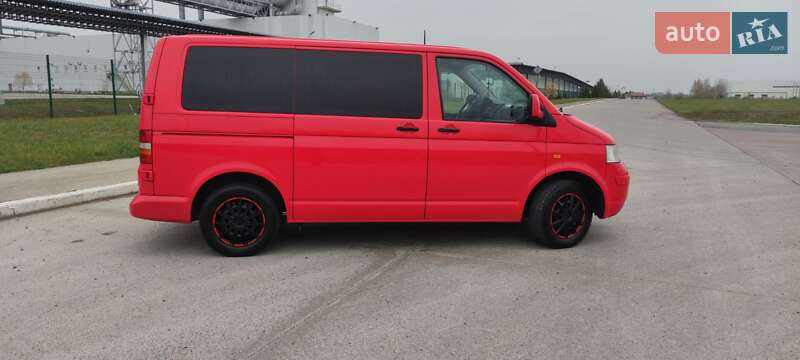 Минивэн Volkswagen Transporter 2004 в Коростене фото 11 Минивэн Volkswagen Transporter 2004 в Коростене