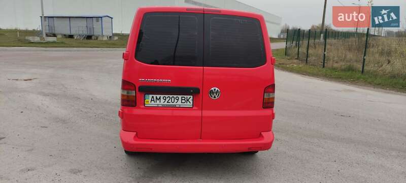 Минивэн Volkswagen Transporter 2004 в Коростене фото 17 Минивэн Volkswagen Transporter 2004 в Коростене