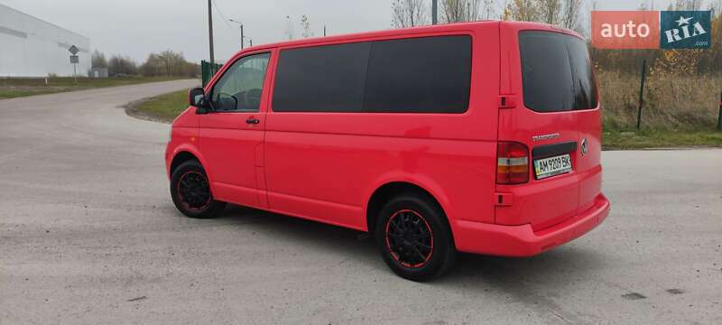 Минивэн Volkswagen Transporter 2004 в Коростене фото 21 Минивэн Volkswagen Transporter 2004 в Коростене