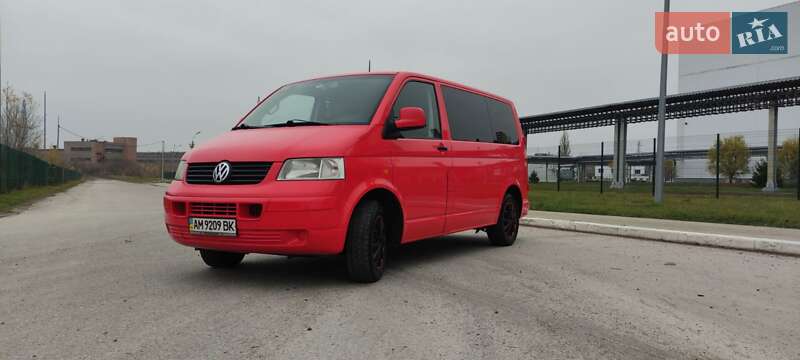 Минивэн Volkswagen Transporter 2004 в Коростене фото 30 Минивэн Volkswagen Transporter 2004 в Коростене