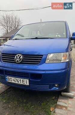 Минивэн Volkswagen Transporter 2005 в Тернополе