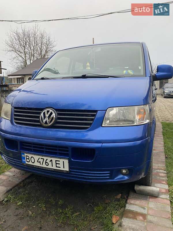 Минивэн Volkswagen Transporter 2005 в Тернополе фото Минивэн Volkswagen Transporter 2005 в Тернополе