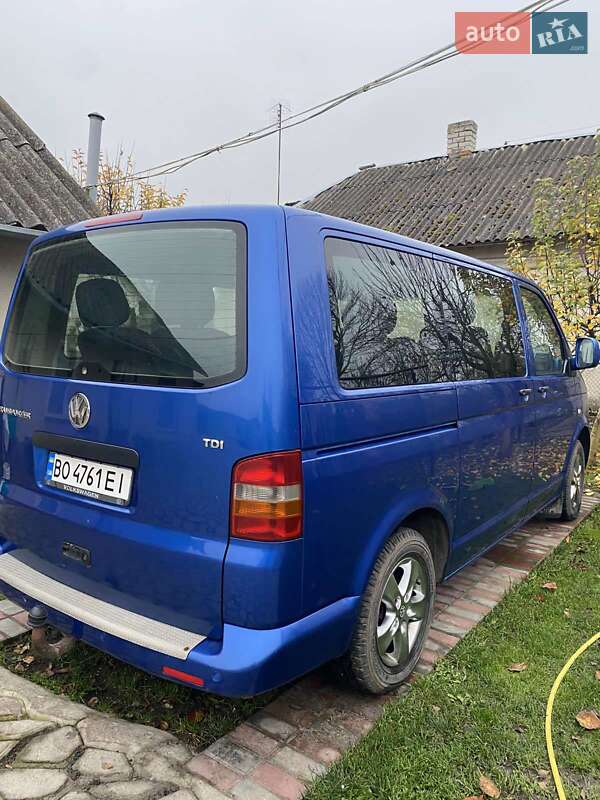 Минивэн Volkswagen Transporter 2005 в Тернополе фото 5 Минивэн Volkswagen Transporter 2005 в Тернополе