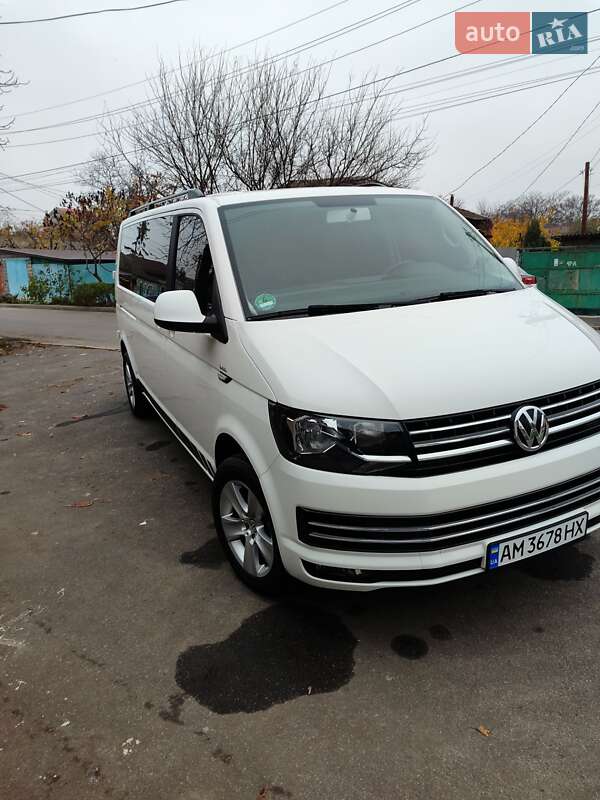 Минивэн Volkswagen Transporter 2019 в Харькове