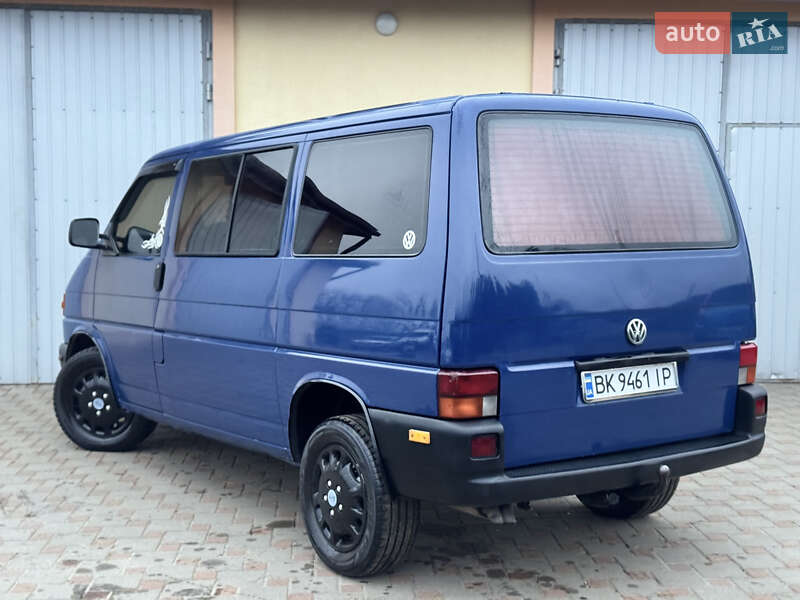Мінівен Volkswagen Transporter 1999 в Сарнах фото 10 Мінівен Volkswagen Transporter 1999 в Сарнах