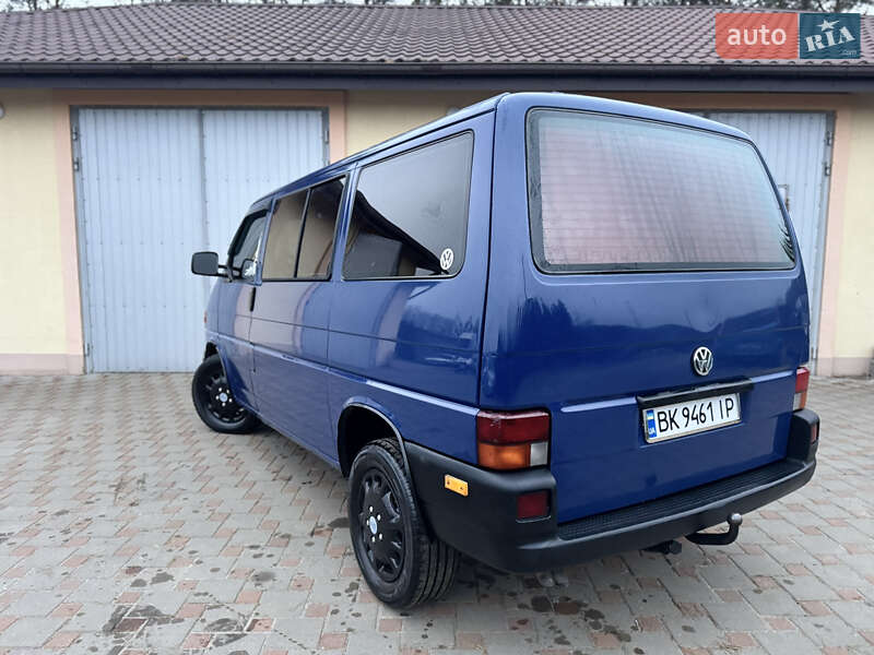 Мінівен Volkswagen Transporter 1999 в Сарнах фото 14 Мінівен Volkswagen Transporter 1999 в Сарнах