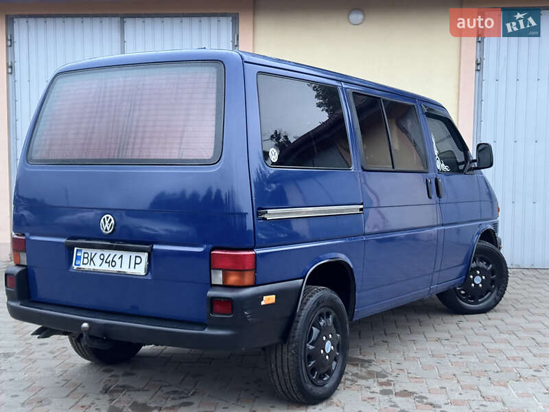 Мінівен Volkswagen Transporter 1999 в Сарнах фото 17 Мінівен Volkswagen Transporter 1999 в Сарнах