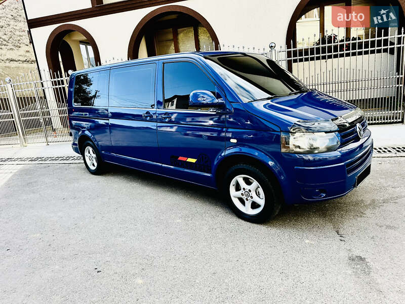 Мінівен Volkswagen Transporter 2010 в Тячеві фото 22 Мінівен Volkswagen Transporter 2010 в Тячеві