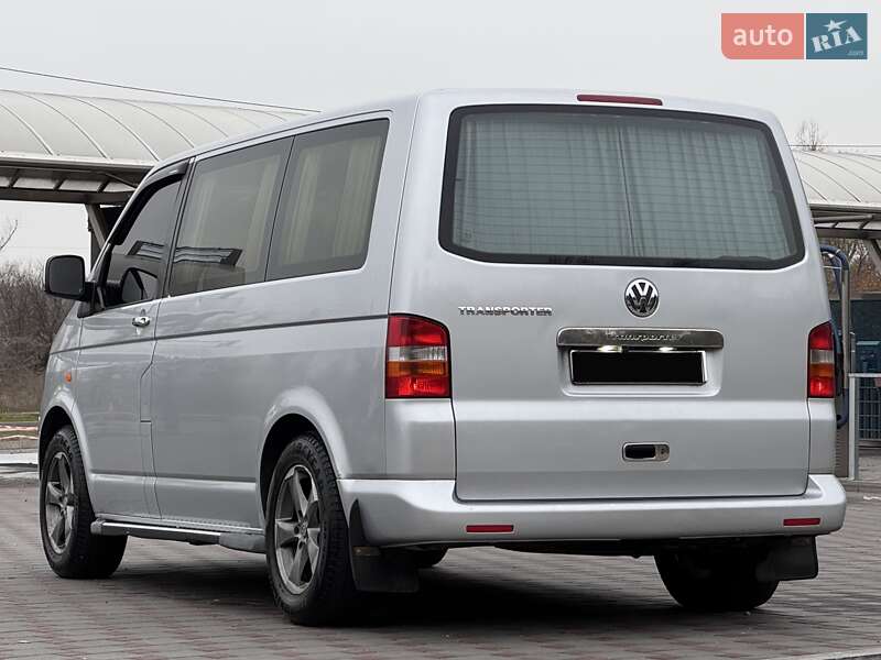 Мінівен Volkswagen Transporter 2007 в Запоріжжі