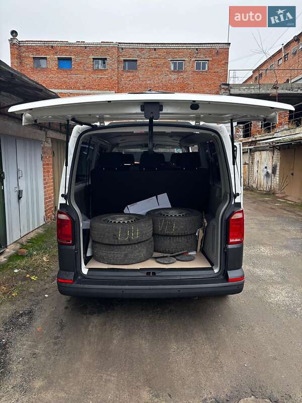 Минивэн Volkswagen Transporter 2018 в Харькове фото 17 Минивэн Volkswagen Transporter 2018 в Харькове