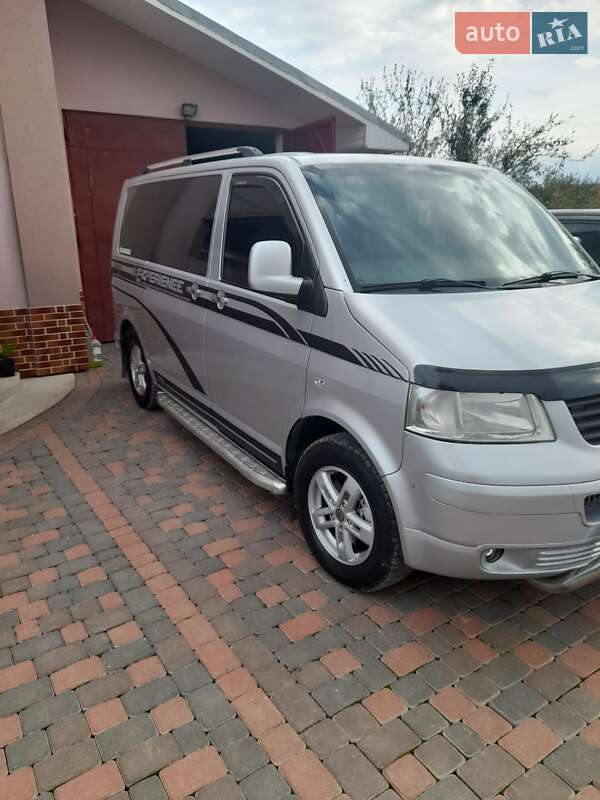 Мінівен Volkswagen Transporter 2005 в Івано-Франківську