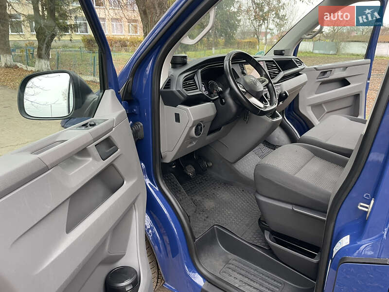 Вантажний фургон Volkswagen Transporter 2021 в Дубні фото 15 Вантажний фургон Volkswagen Transporter 2021 в Дубні