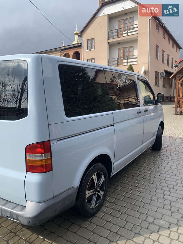 Мінівен Volkswagen Transporter 2003 в Сваляві