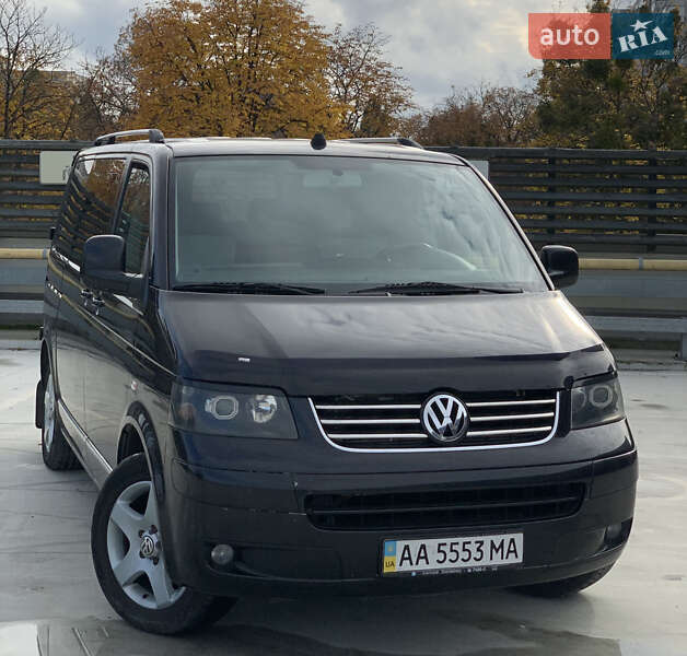 Минивэн Volkswagen Transporter 2009 в Киеве