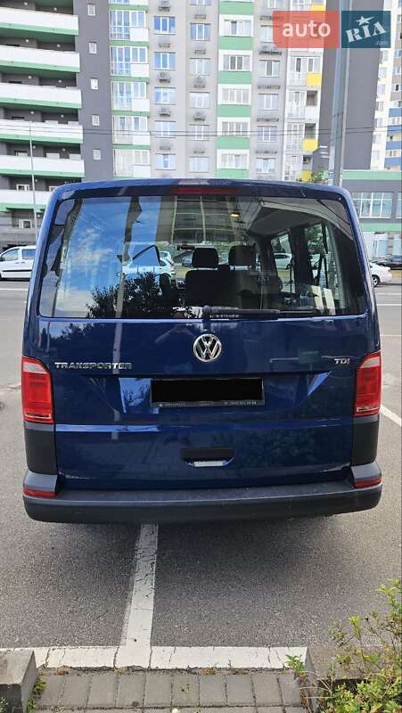 Минивэн Volkswagen Transporter 2017 в Киеве