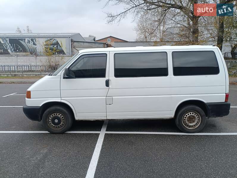 Минивэн Volkswagen Transporter 1999 в Киеве