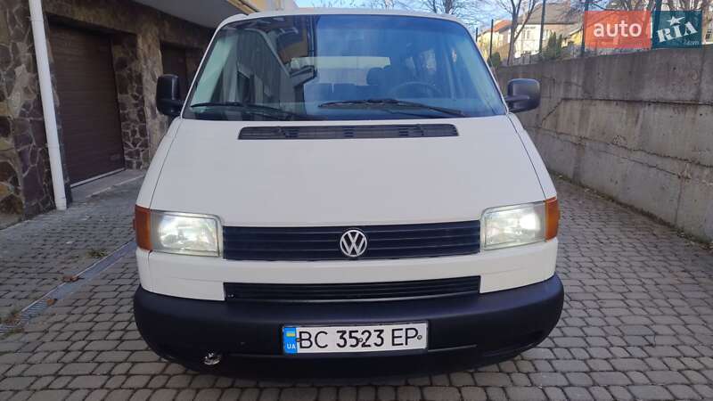 Мінівен Volkswagen Transporter 1997 в Львові фото 5 Мінівен Volkswagen Transporter 1997 в Львові