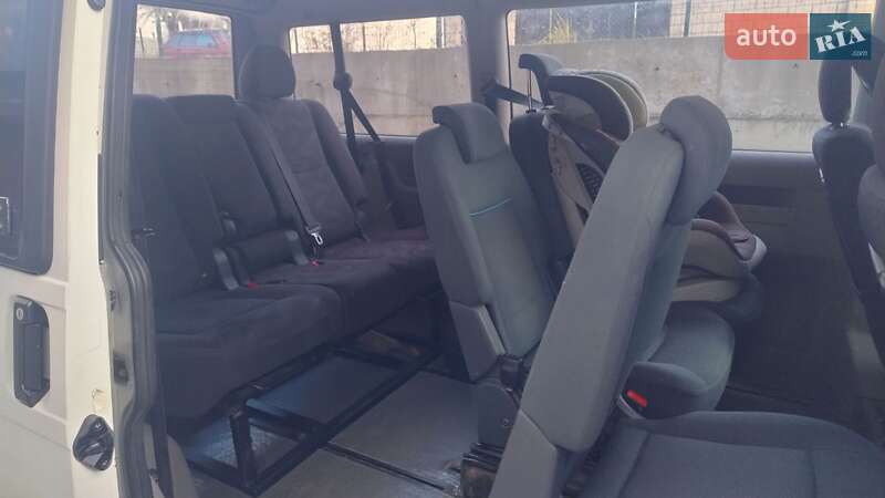 Мінівен Volkswagen Transporter 1997 в Львові фото 12 Мінівен Volkswagen Transporter 1997 в Львові