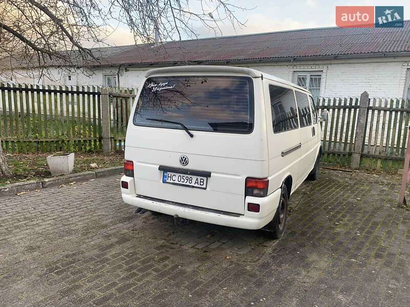 Мінівен Volkswagen Transporter 2000 в Львові