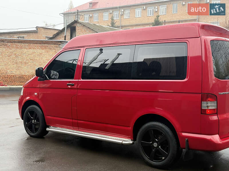 Мінівен Volkswagen Transporter 2003 в Полтаві фото 4 Мінівен Volkswagen Transporter 2003 в Полтаві
