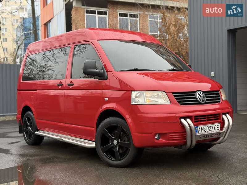 Мінівен Volkswagen Transporter 2003 в Полтаві фото 9 Мінівен Volkswagen Transporter 2003 в Полтаві