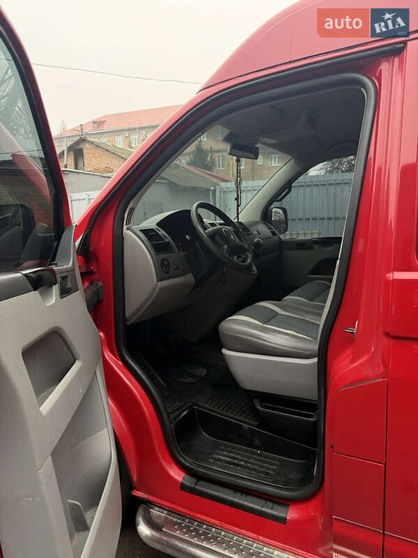 Мінівен Volkswagen Transporter 2003 в Полтаві фото 14 Мінівен Volkswagen Transporter 2003 в Полтаві