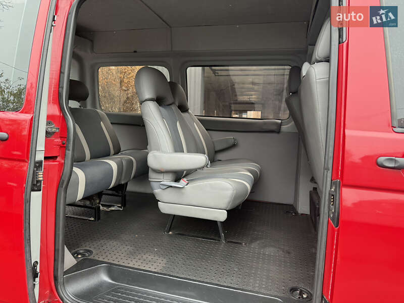 Мінівен Volkswagen Transporter 2003 в Полтаві фото 23 Мінівен Volkswagen Transporter 2003 в Полтаві