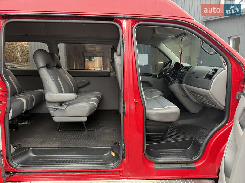 Мінівен Volkswagen Transporter 2003 в Полтаві фото 27 Мінівен Volkswagen Transporter 2003 в Полтаві