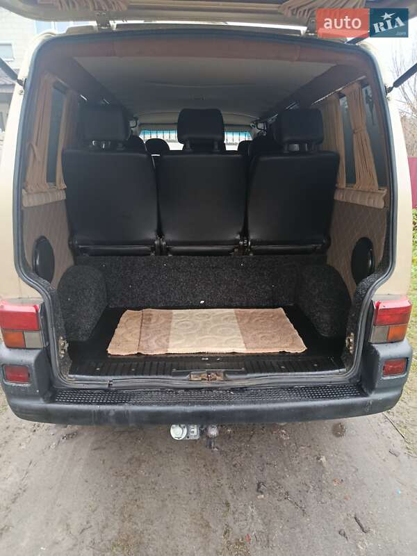 Минивэн Volkswagen Transporter 1998 в Сновске фото 38 Минивэн Volkswagen Transporter 1998 в Сновске