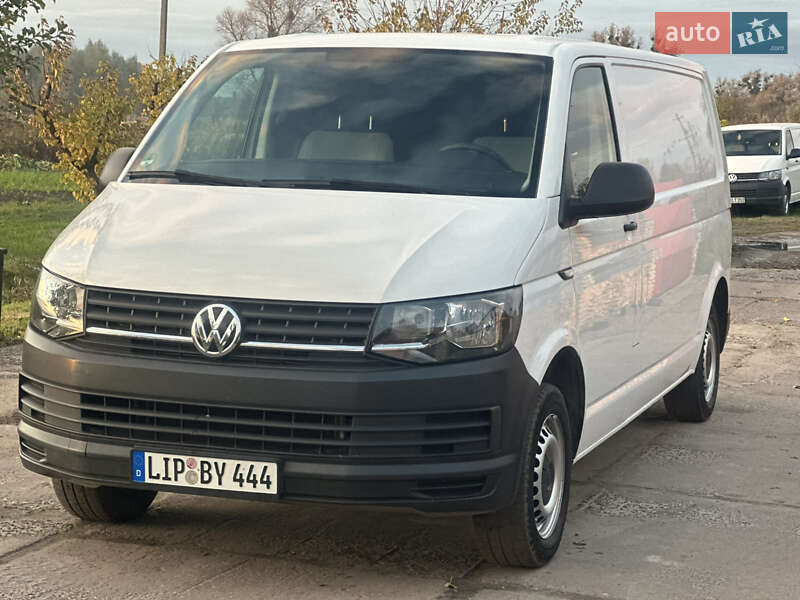 Volkswagen Transporter 2016
