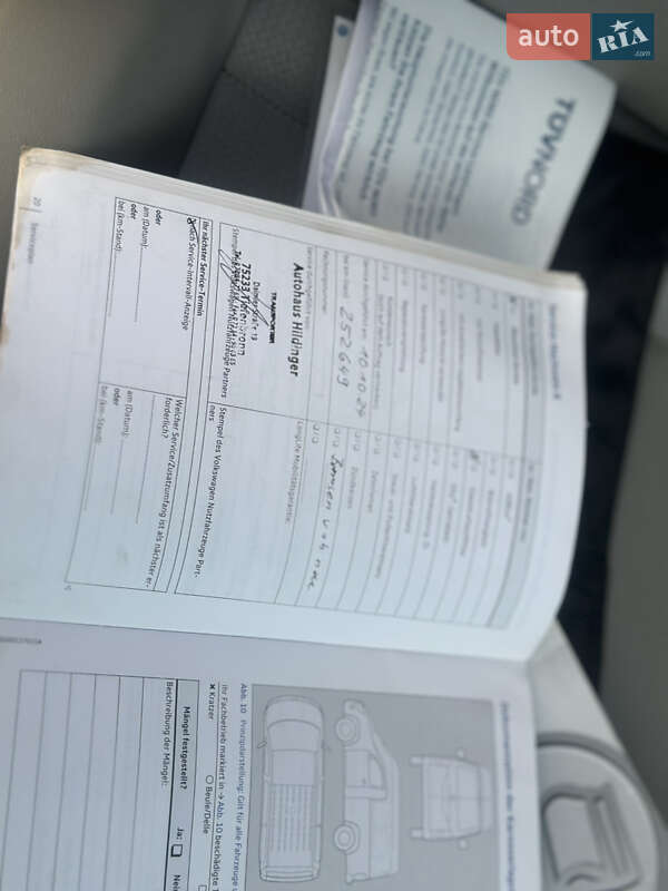 Вантажний фургон Volkswagen Transporter 2016 в Дубні