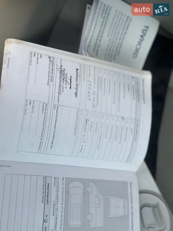 Вантажний фургон Volkswagen Transporter 2016 в Дубні документ