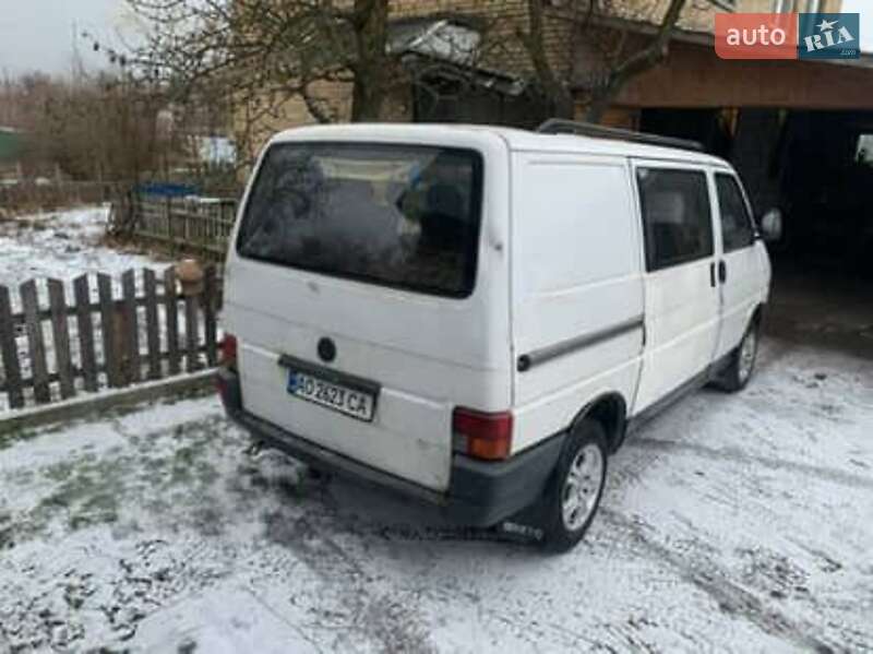 Volkswagen Transporter 2013
