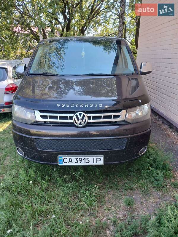 Мінівен Volkswagen Transporter 2010 в Черкасах