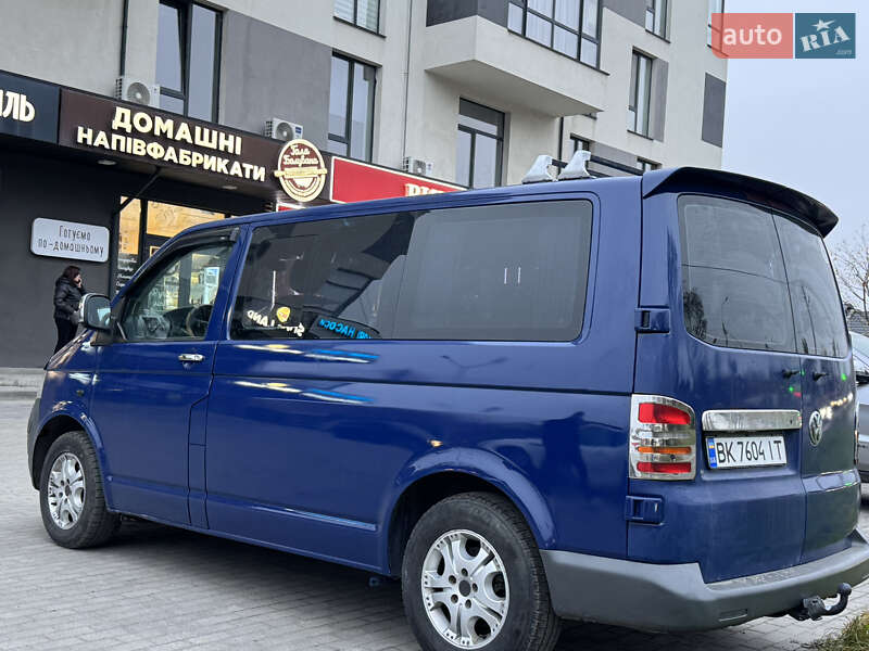 Мінівен Volkswagen Transporter 2005 в Рівному фото 7 Мінівен Volkswagen Transporter 2005 в Рівному