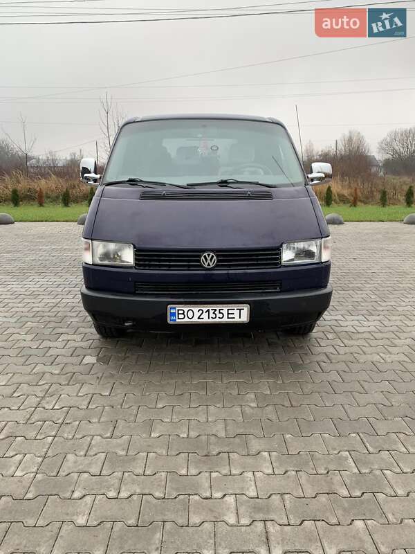Мінівен Volkswagen Transporter 1995 в Тернополі фото 10 Мінівен Volkswagen Transporter 1995 в Тернополі