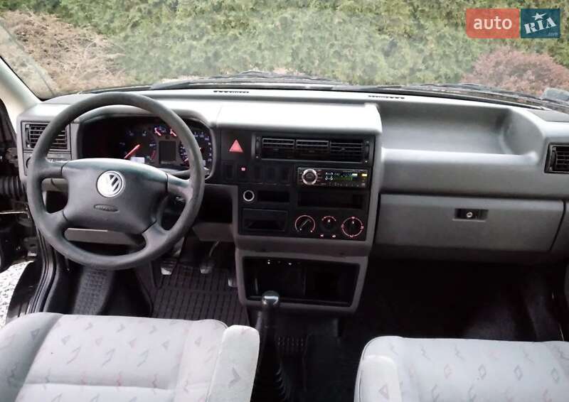 Мінівен Volkswagen Transporter 1984 в Кременчуці фото 2 Мінівен Volkswagen Transporter 1984 в Кременчуці