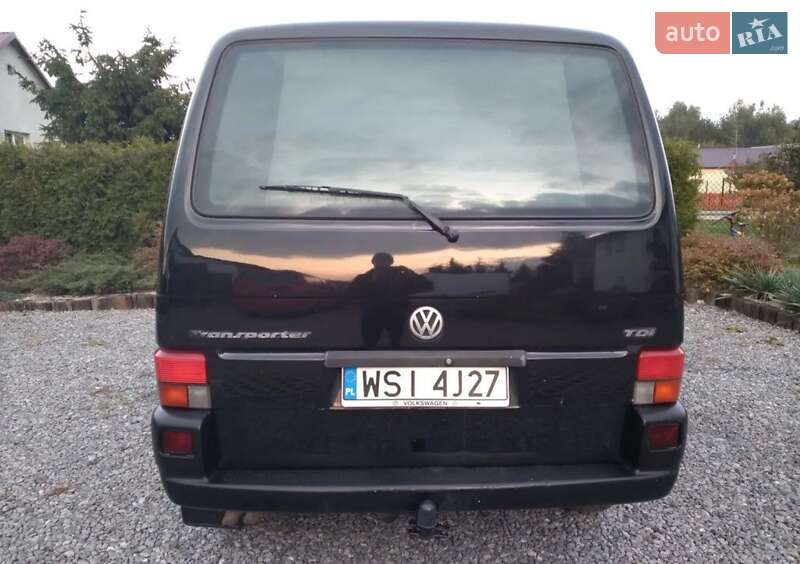 Мінівен Volkswagen Transporter 1984 в Кременчуці фото 6 Мінівен Volkswagen Transporter 1984 в Кременчуці