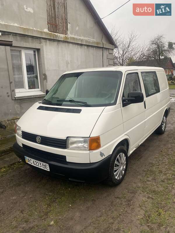 Минивэн Volkswagen Transporter 1997 в Луцке