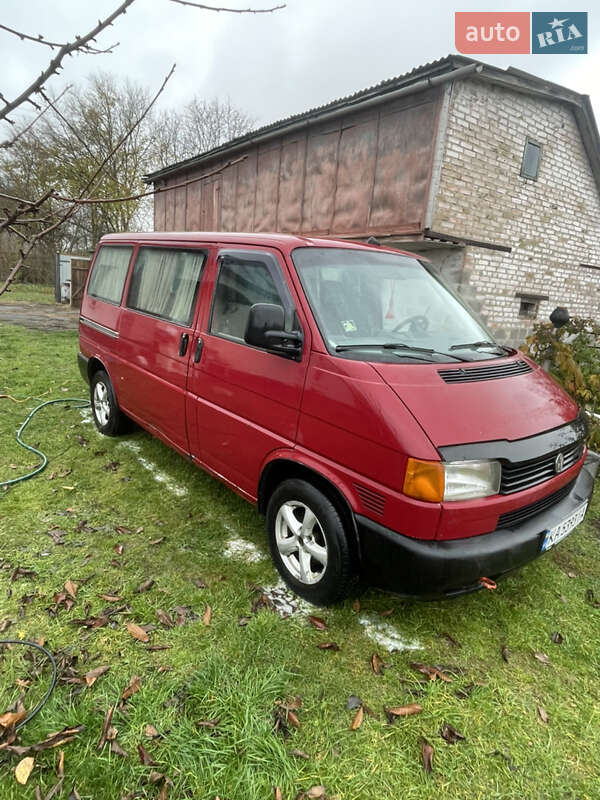Минивэн Volkswagen Transporter 2003 в Броварах фото 3 Минивэн Volkswagen Transporter 2003 в Броварах