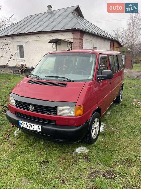 Минивэн Volkswagen Transporter 2003 в Броварах фото 2 Минивэн Volkswagen Transporter 2003 в Броварах