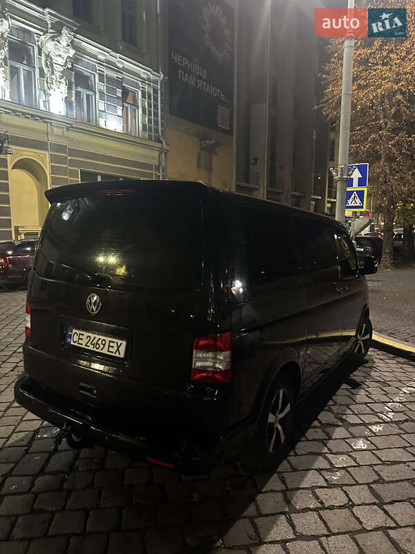 Мінівен Volkswagen Transporter 2006 в Чернівцях фото 4 Мінівен Volkswagen Transporter 2006 в Чернівцях